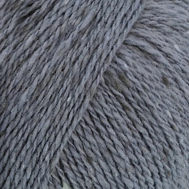 #Farbe_Lana Grossa Landlust Soft Tweed 180 | 121 Jeans meliert