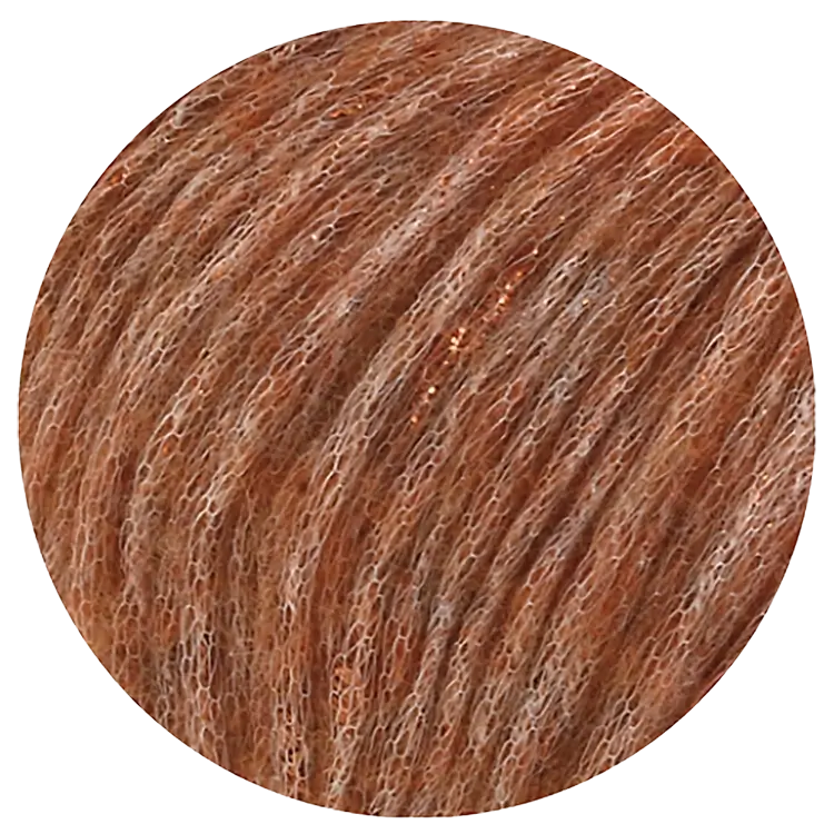 #Farbe_Lana Grossa Lucciola | 10 Kupferrot
