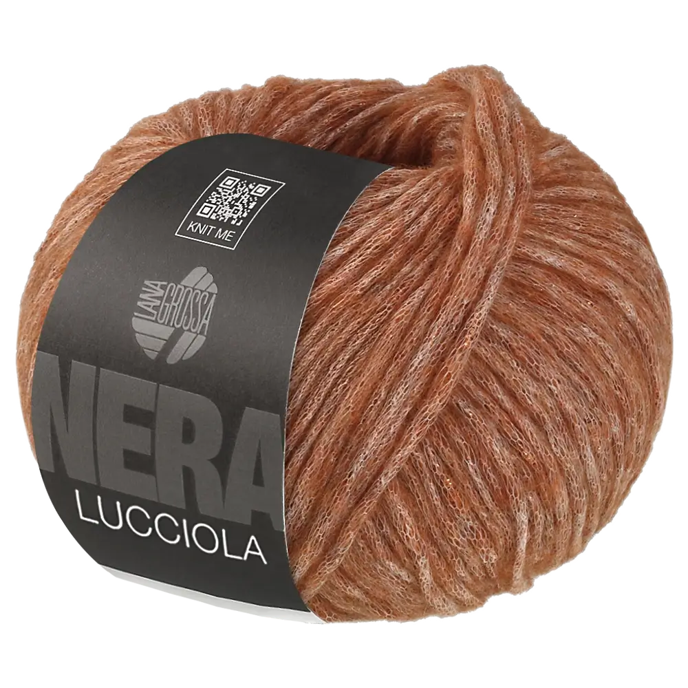 #Farbe_Lana Grossa Lucciola | 10 Kupferrot