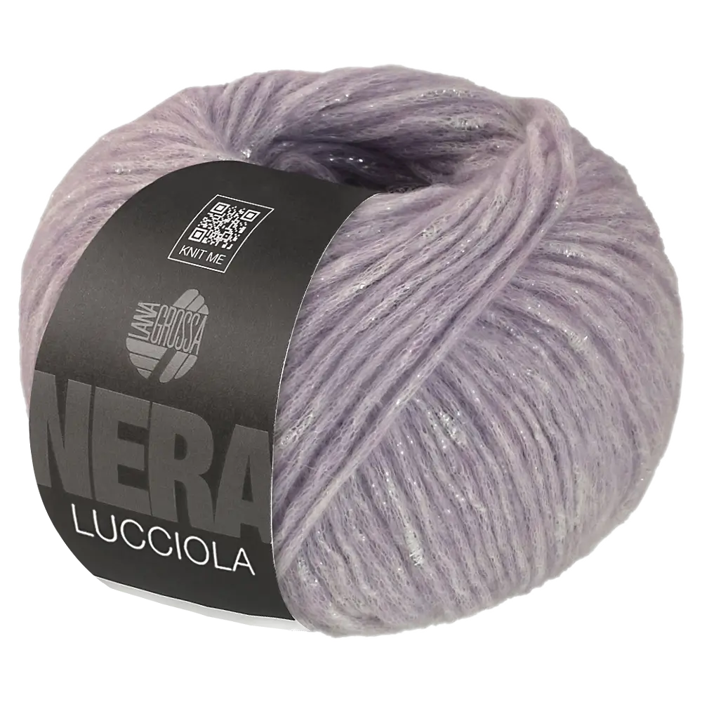 #Farbe_Lana Grossa Lucciola | 14 Blasslila