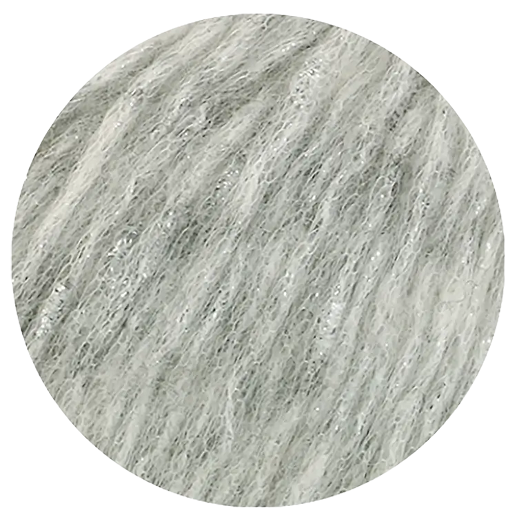 #Farbe_Lana Grossa Lucciola | 01 Weiß