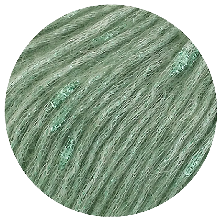 #Farbe_Lana Grossa Lucciola | 03 Grün