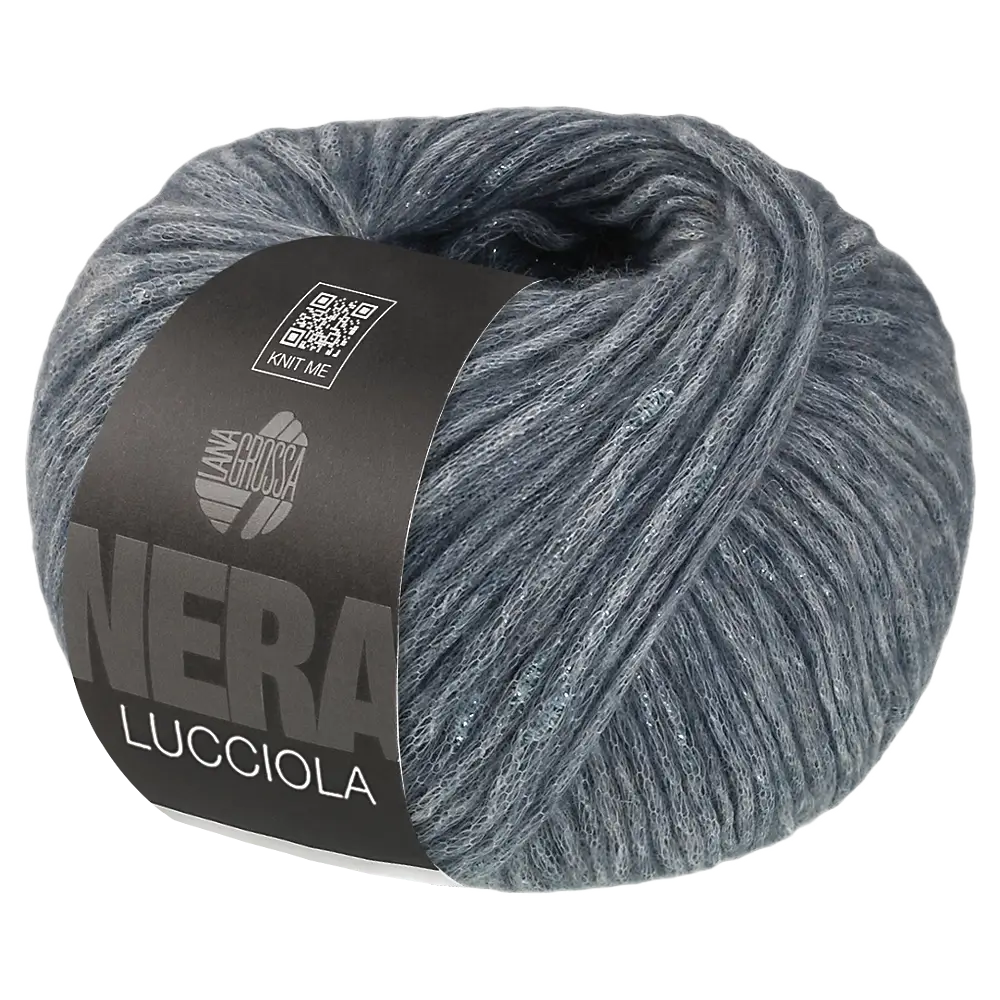 #Farbe_Lana Grossa Lucciola | 04 Graublau