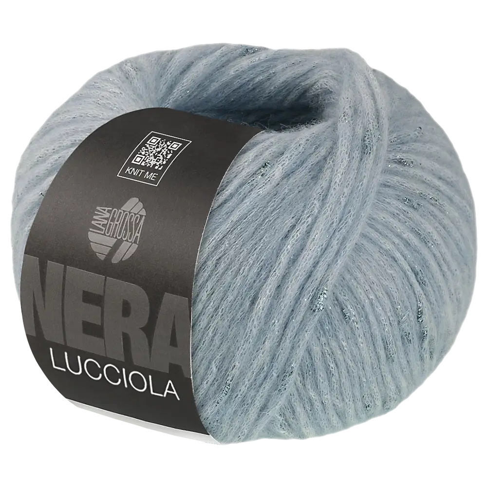 #Farbe_Lana Grossa Lucciola | 05 Hellblau