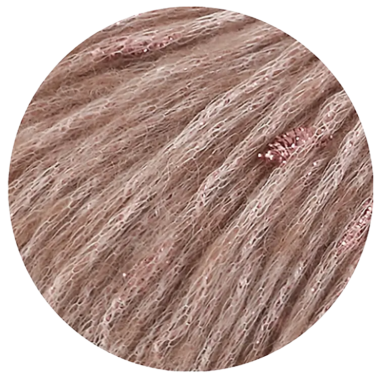 #Farbe_Lana Grossa Lucciola | 06 Beigerosa