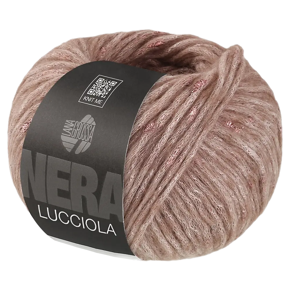 #Farbe_Lana Grossa Lucciola | 06 Beigerosa