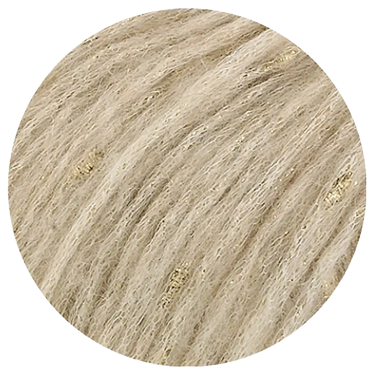 #Farbe_Lana Grossa Lucciola | 07 Creme