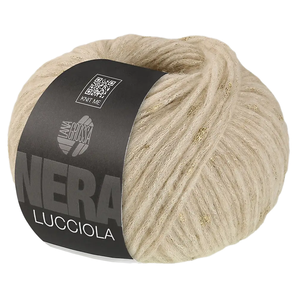 #Farbe_Lana Grossa Lucciola | 07 Creme
