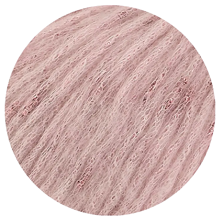 #Farbe_Lana Grossa Lucciola | 08 Zartrosa