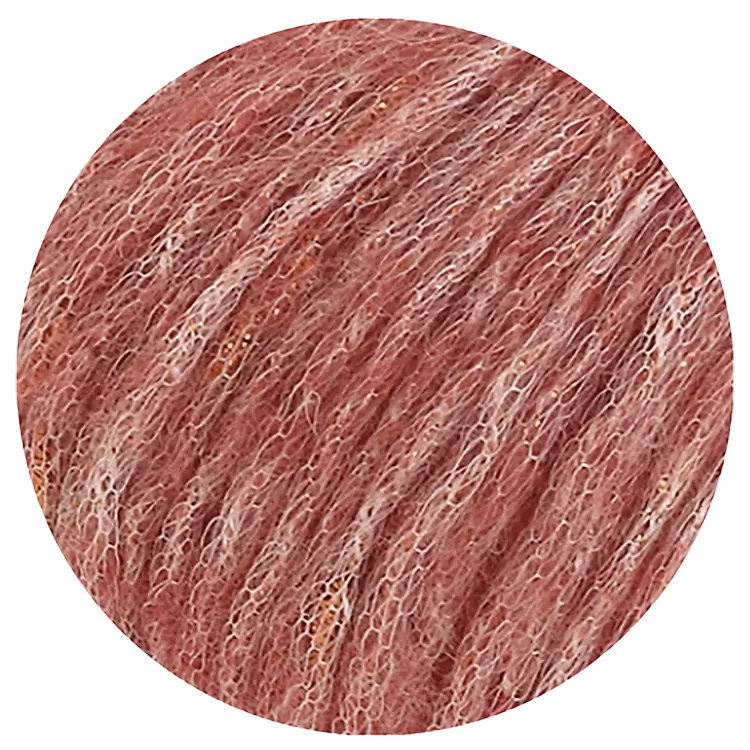 #Farbe_Lana Grossa Lucciola | 09 Terrakotta