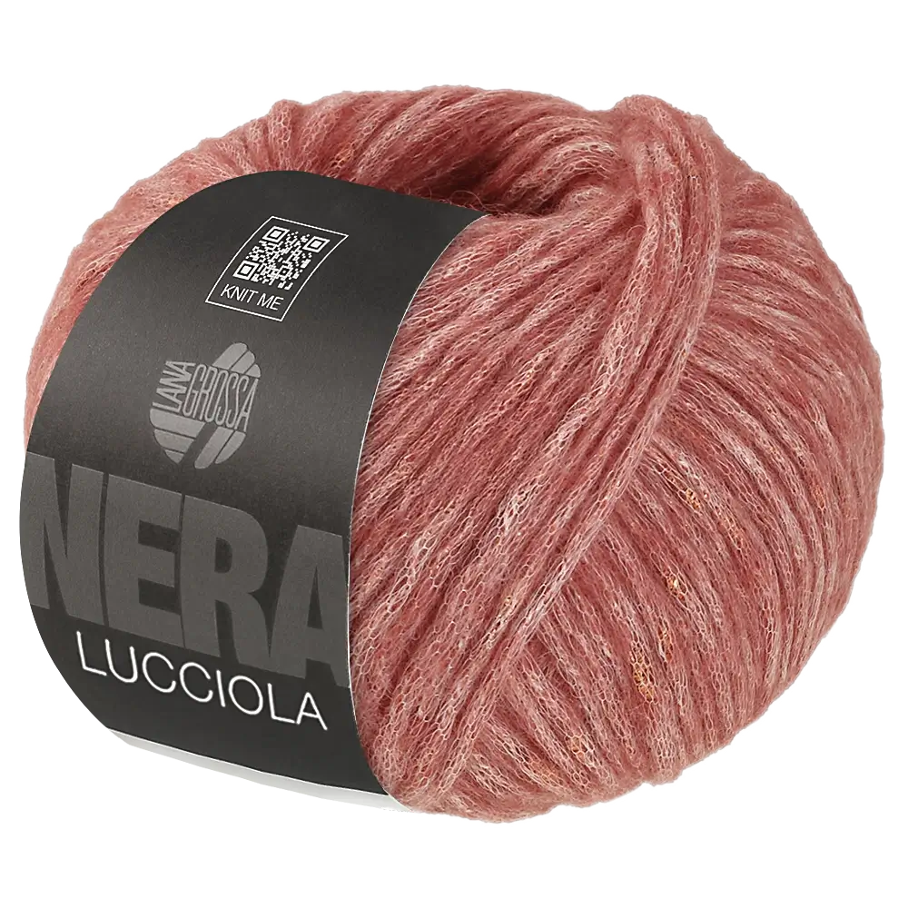 #Farbe_Lana Grossa Lucciola | 09 Terrakotta