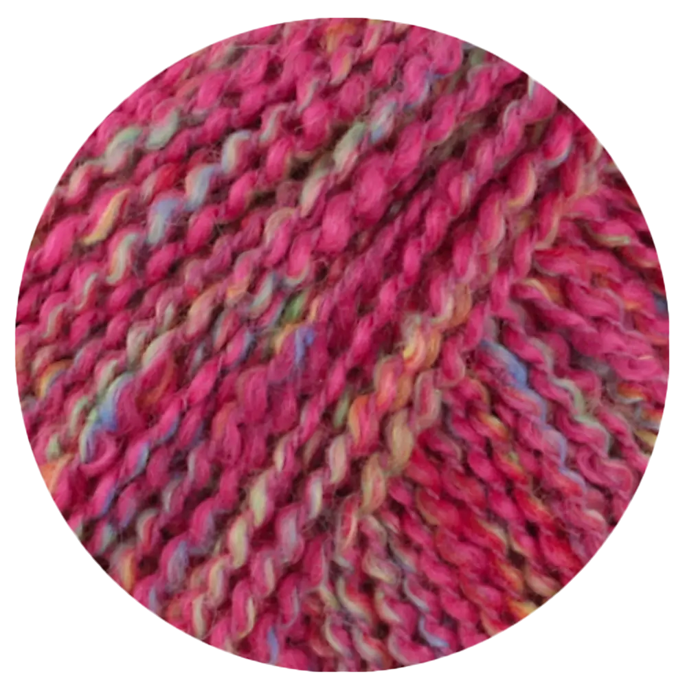 #Farbe_Lana Grossa Maglia | 13 Pink/Frühlingsgrün/Gelb/Azurblau/Orange