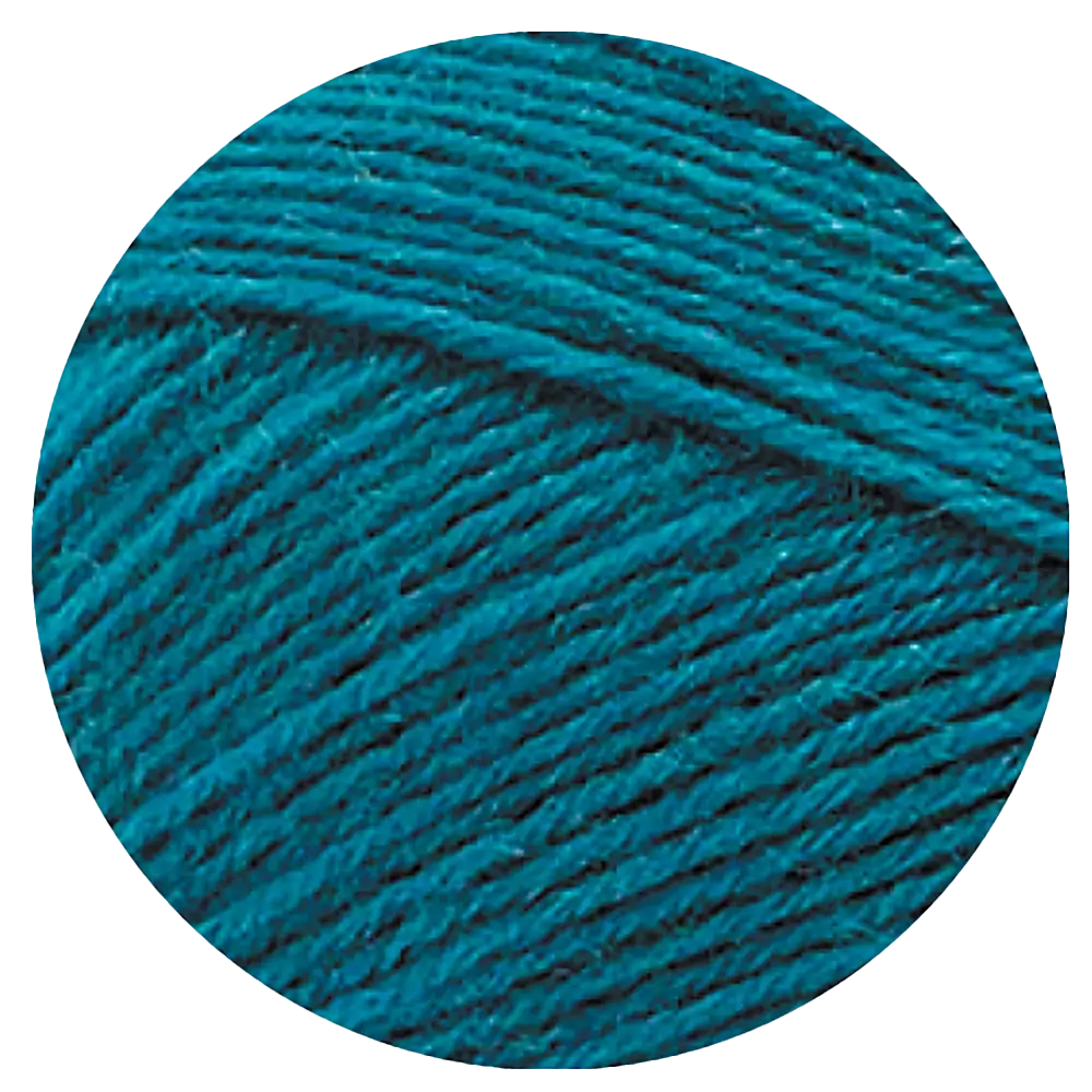 #Farbe_Lana Grossa Meilenweit 100 | 1371 Petrol