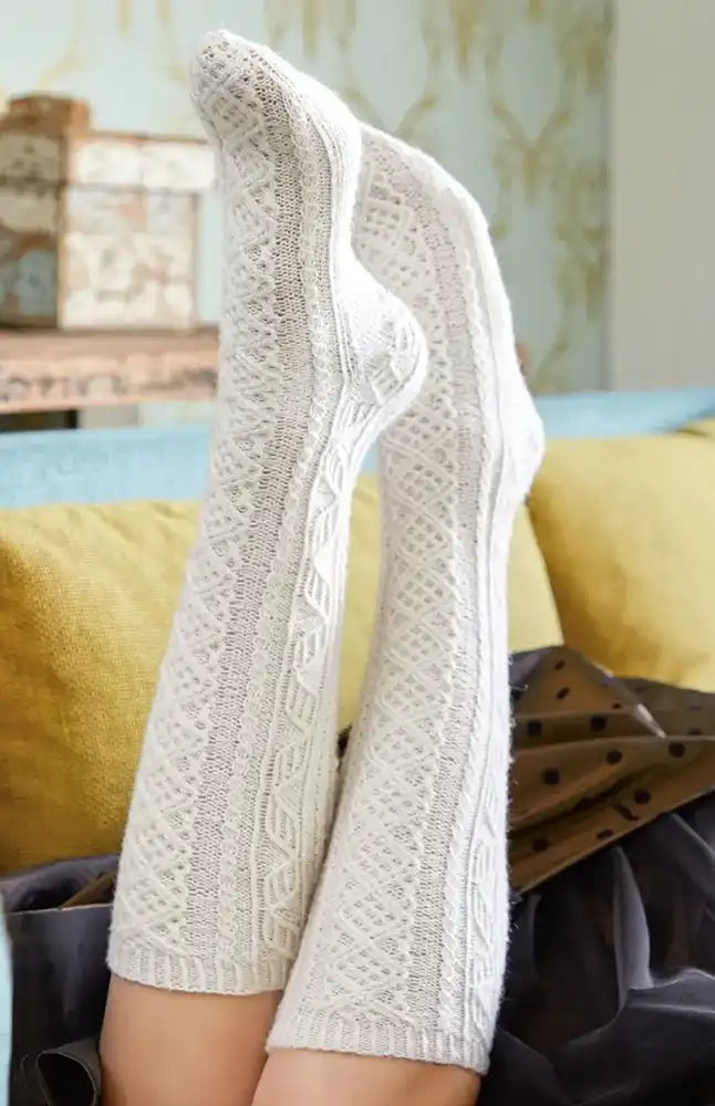 Kniestrümpfe MW8M22 (Strickset)