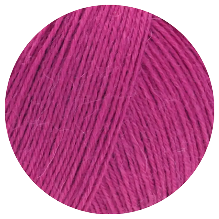 #Farbe_Lana Grossa Meilenweit 100 Alpaca | 2002 Pink