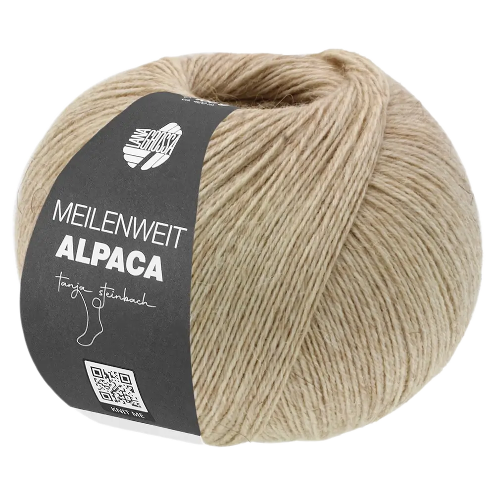 #Farbe_Lana Grossa Meilenweit 100 Alpaca | 2007 Beige