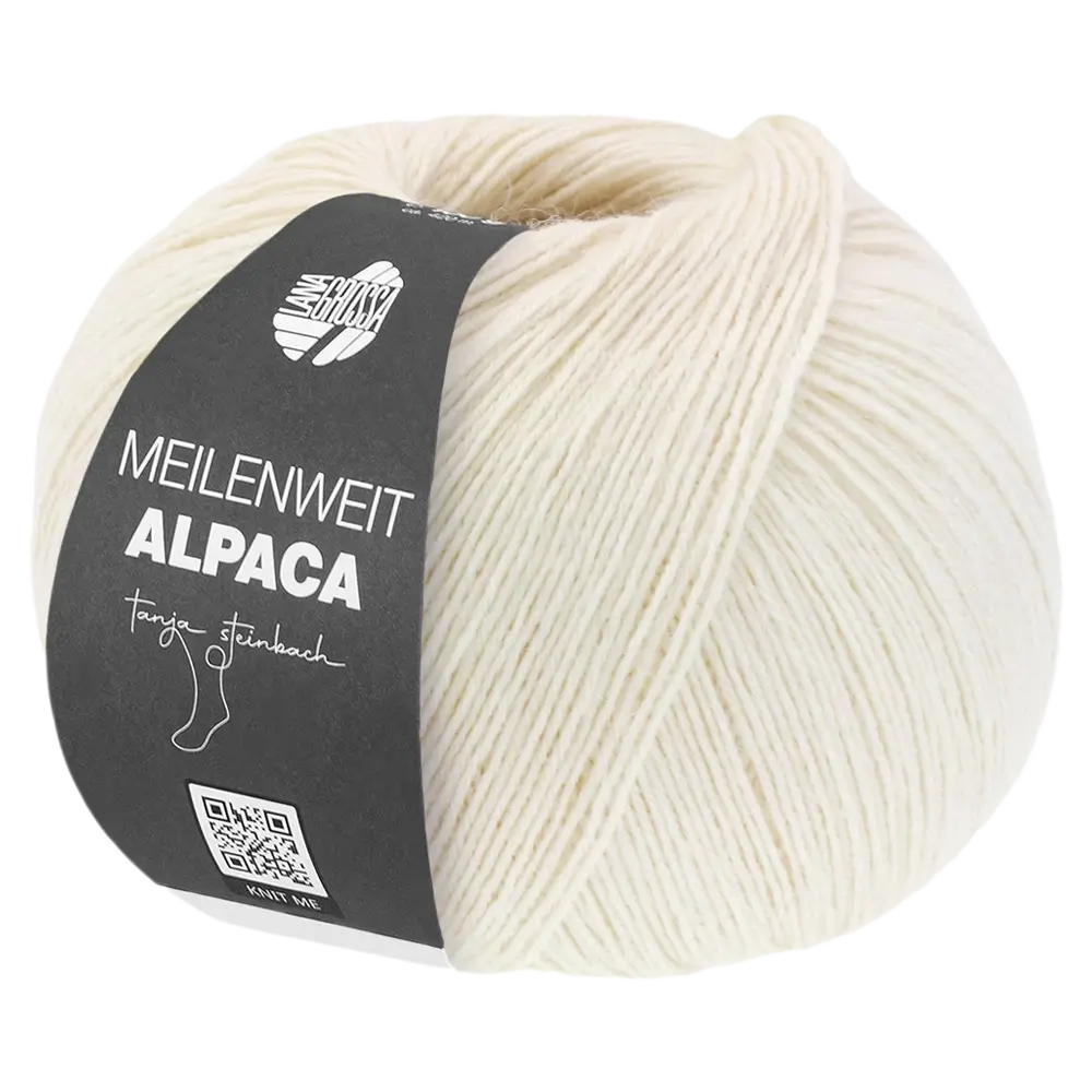 #Farbe_Lana Grossa Meilenweit 100 Alpaca | 2008 Hellbeige