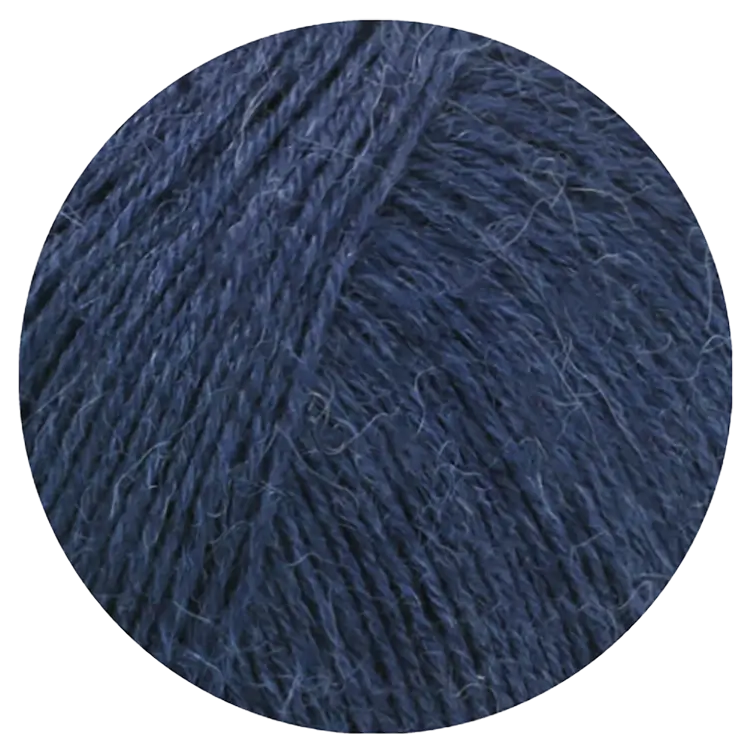 #Farbe_Lana Grossa Meilenweit 100 Alpaca | 2010 Marine