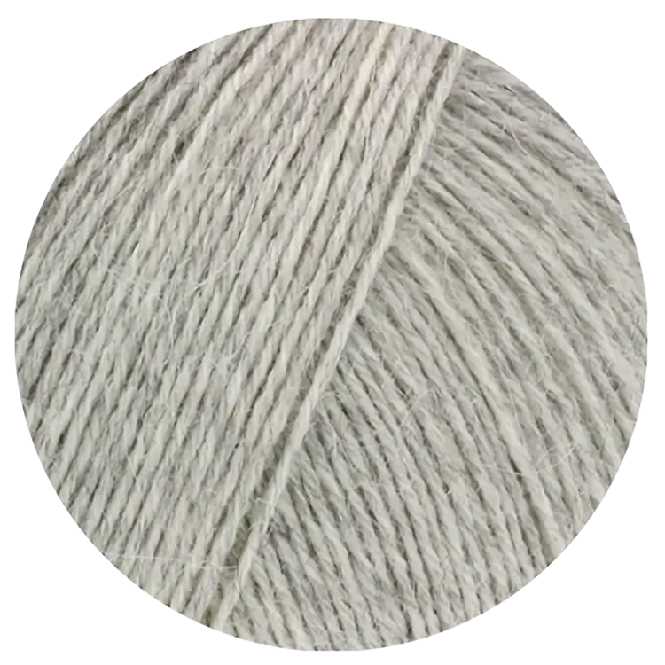 #Farbe_Lana Grossa Meilenweit 100 Alpaca | 2013 Steingrau