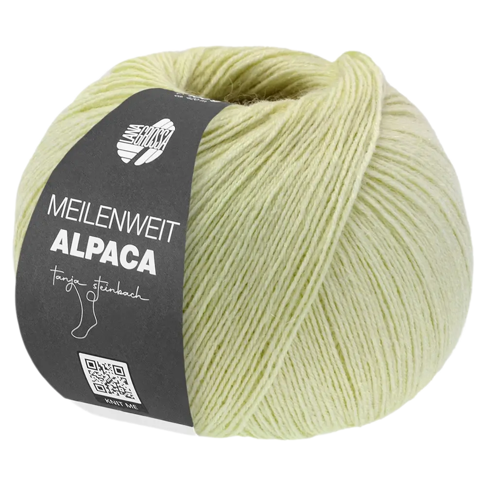 #Farbe_Lana Grossa Meilenweit 100 Alpaca | 2022 Mintgrün
