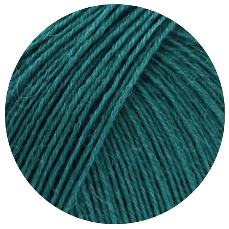#Farbe_Lana Grossa Meilenweit 100 Alpaca | 2023 Dunkelpetrol