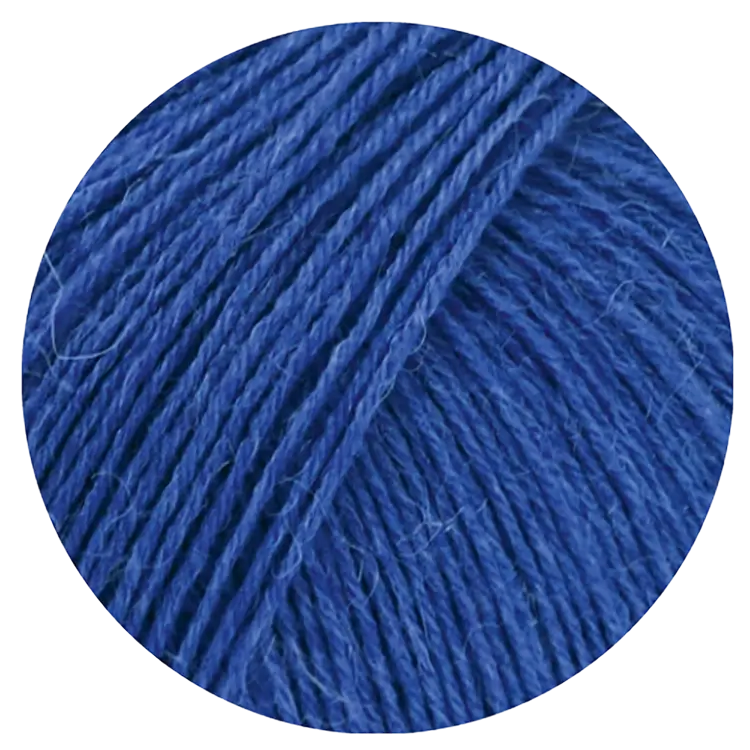 #Farbe_Lana Grossa Meilenweit 100 Alpaca | 2024 Blau