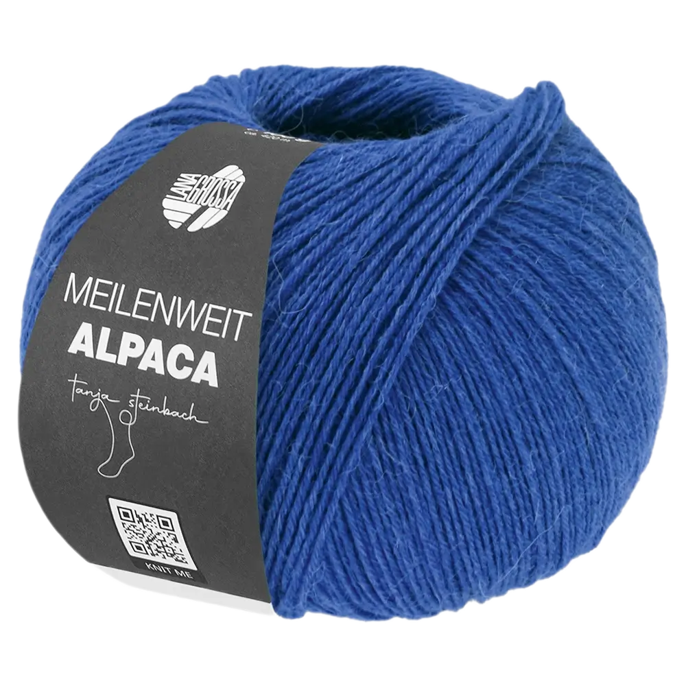 #Farbe_Lana Grossa Meilenweit 100 Alpaca | 2024 Blau