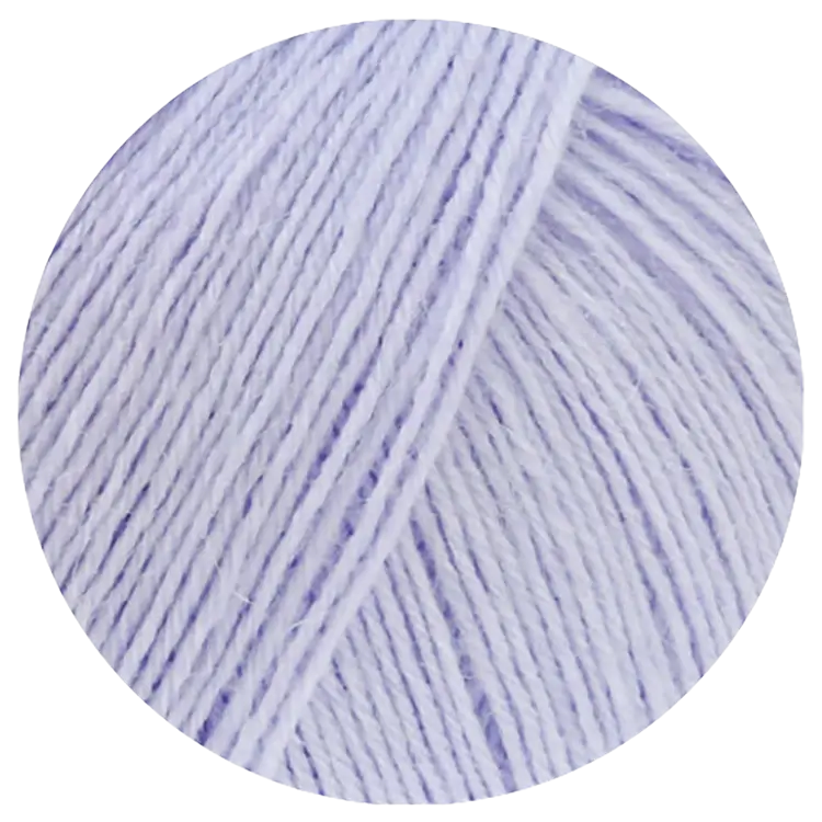 #Farbe_Lana Grossa Meilenweit 100 Alpaca | 2027 Zartlila