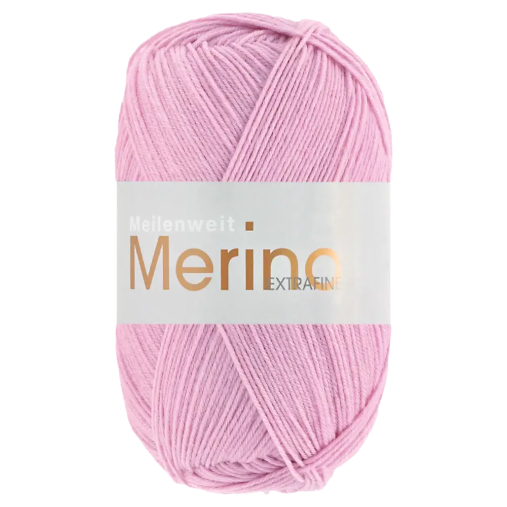 #Farbe_Lana Grossa Meilenweit 100 Merino Extrafine Uni | 2435 Flieder