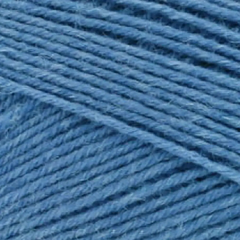 #Farbe_Lana Grossa Meilenweit 100 Merino Extrafine Uni | 2448 Blau