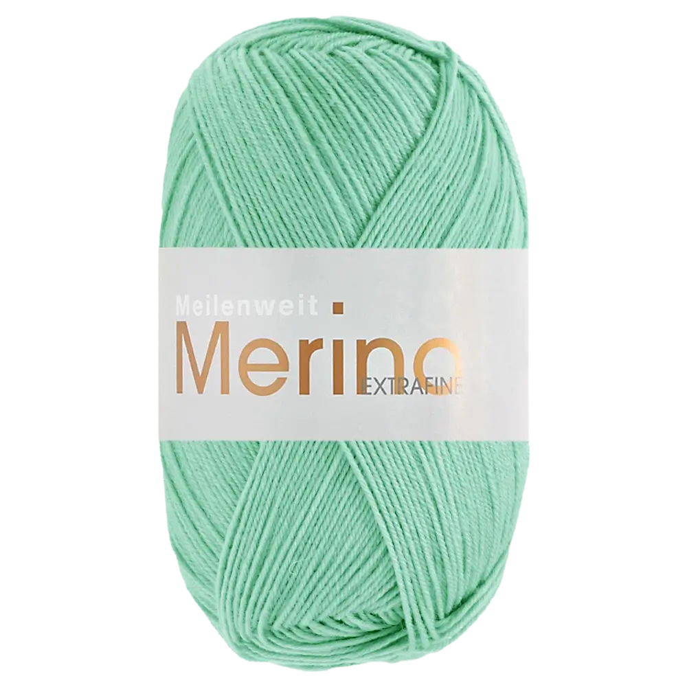 #Farbe_Lana Grossa Meilenweit 100 Merino Extrafine Uni | 2459 Aqua
