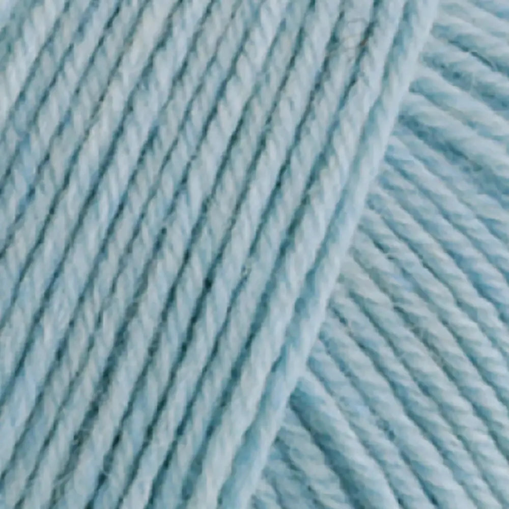 #Farbe_Lana Grossa Meilenweit 100 Merino Extrafine Uni | 2460 Eisblau