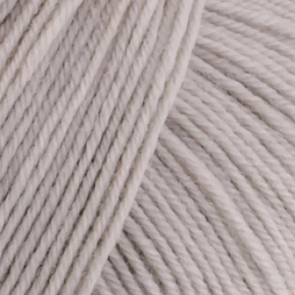 #Farbe_Lana Grossa Meilenweit 100 Merino Extrafine Uni | 2462 Lichtgrau