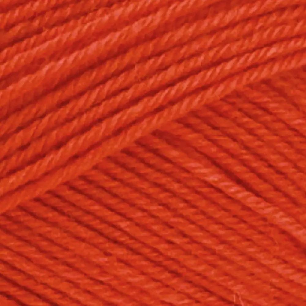 #Farbe_Lana Grossa Meilenweit 100 Merino Extrafine Uni | 2463 Kürbisrot