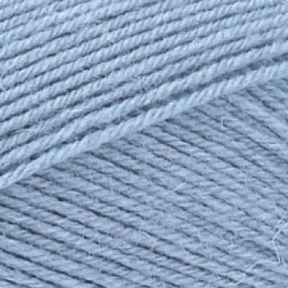 #Farbe_Lana Grossa Meilenweit 100 Merino Extrafine Uni | 2465 Hellblau