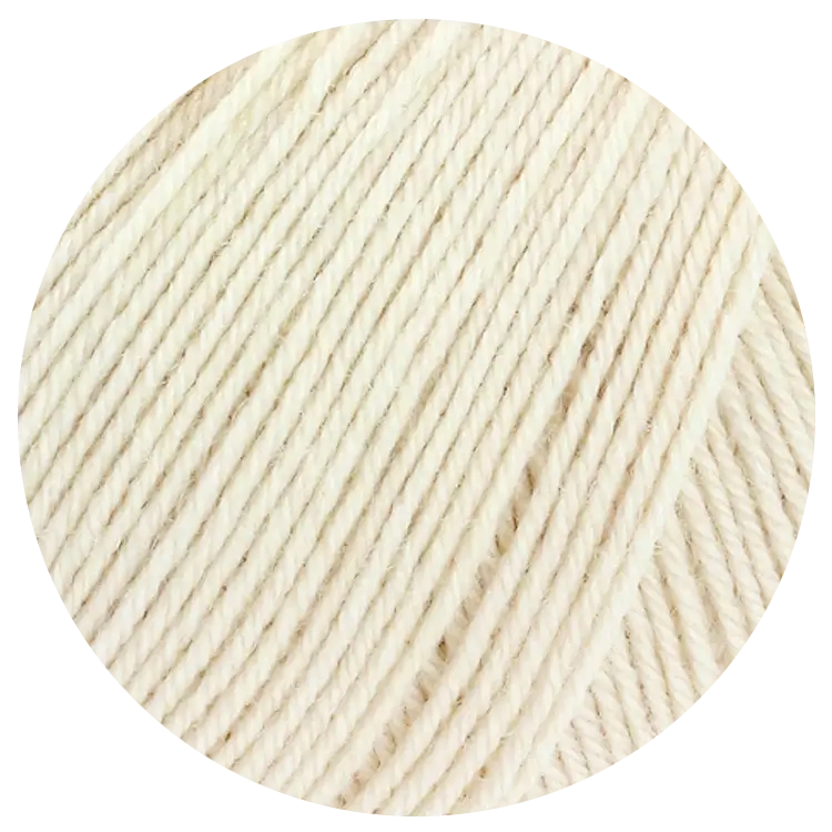 #Farbe_Lana Grossa Meilenweit 100 Seta | 30 Hellbeige