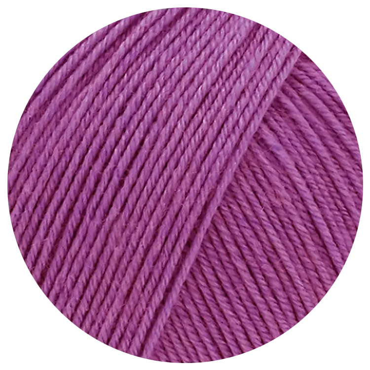 #Farbe_Lana Grossa Meilenweit 100 Seta | 36 Fuchsia