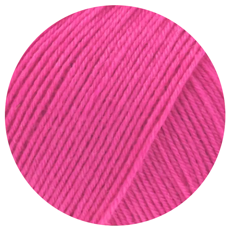 #Farbe_Lana Grossa Meilenweit 100 Seta | 37 Pink