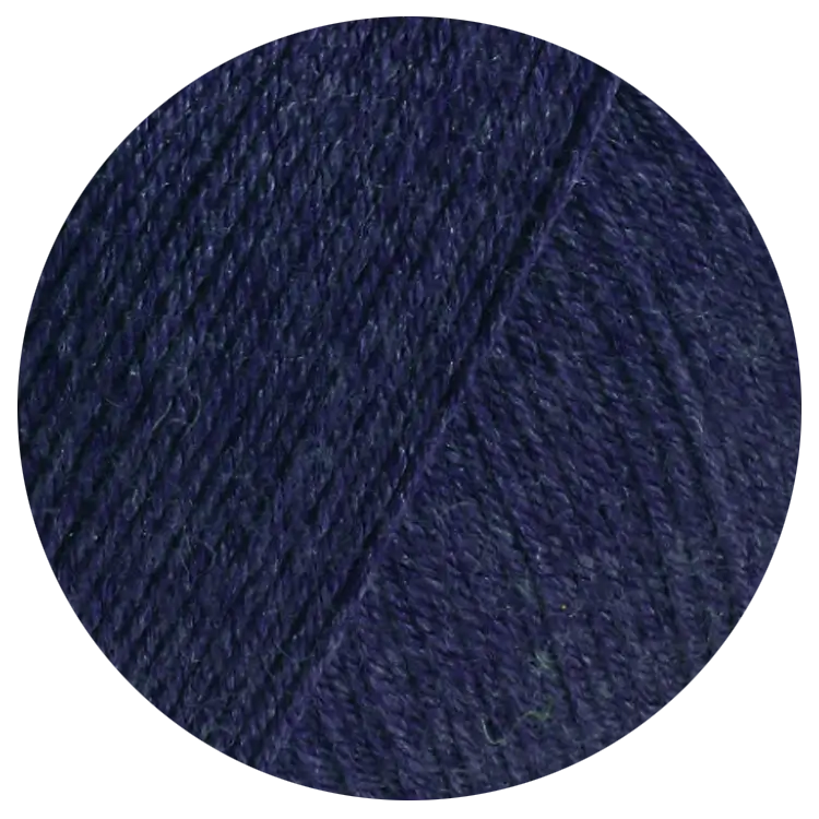 #Farbe_Lana Grossa Meilenweit 100 Seta | 40 Marine