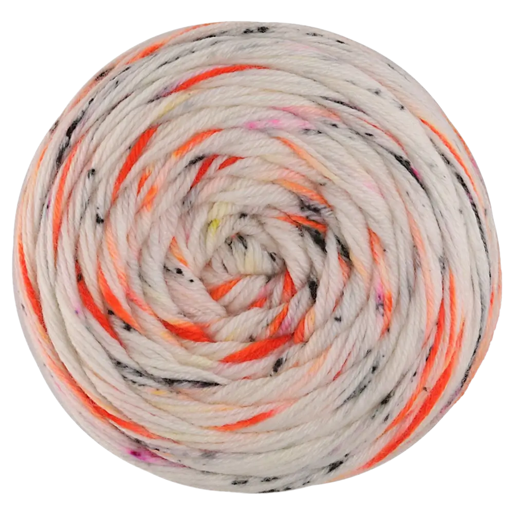 #Farbe_Lana Grossa Meilenweit 100 Spray | 5105 Creme/Orange/Gelb/Rosa/Anthrazit/Türkis