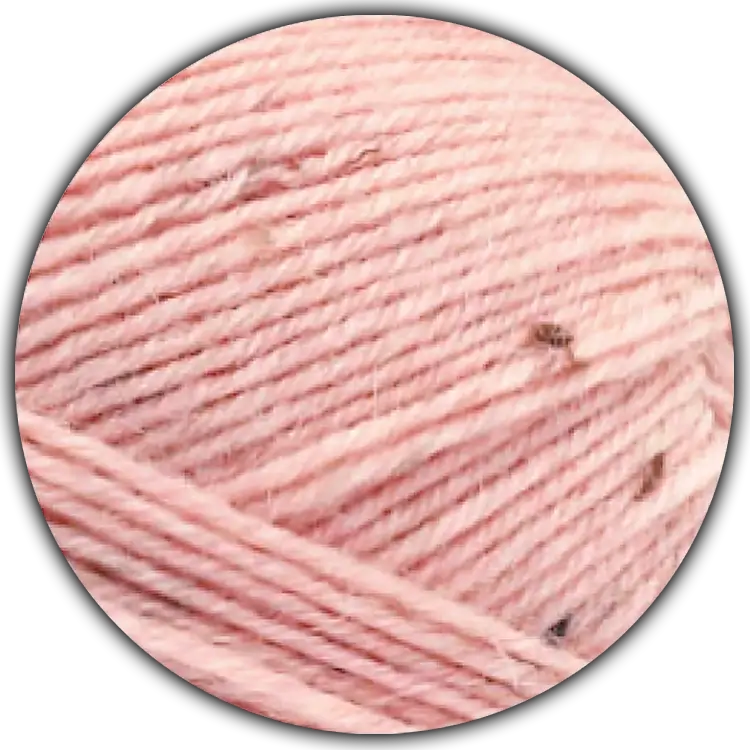 #Farbe_Lana Grossa Meilenweit 100 Tweed | 149 Rosa