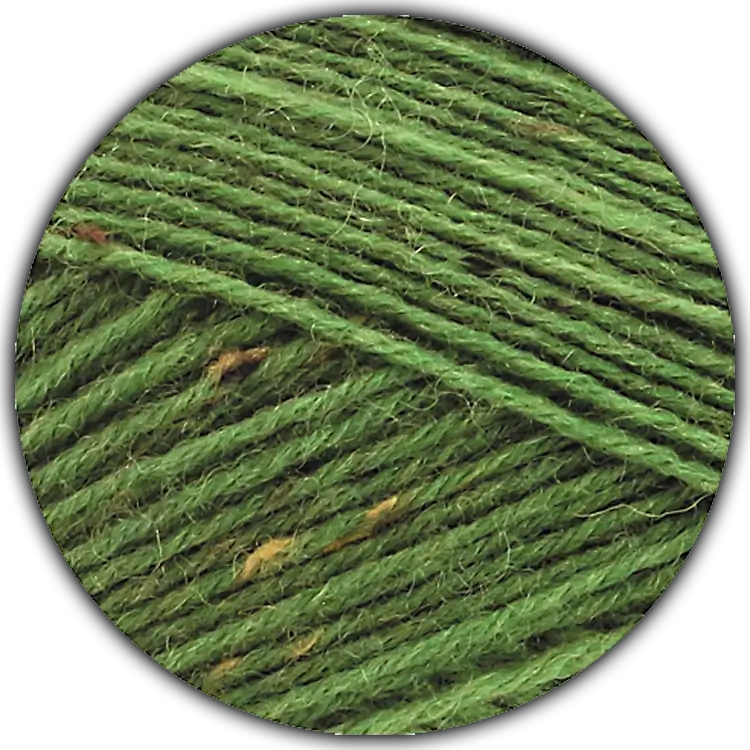 #Farbe_Lana Grossa Meilenweit 100 Tweed | 165 Grün