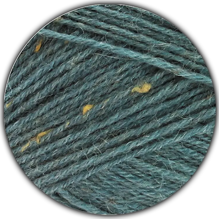 #Farbe_Lana Grossa Meilenweit 100 Tweed | 166 Graugrün