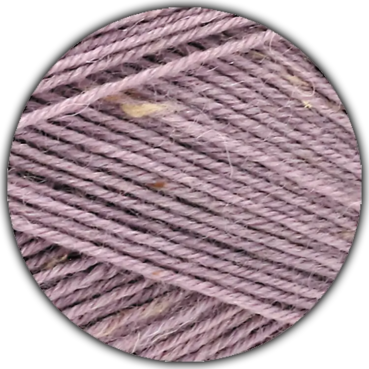 #Farbe_Lana Grossa Meilenweit 100 Tweed | 170 Mauve