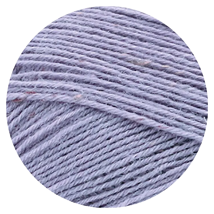 #Farbe_Lana Grossa Meilenweit 100 Tweed | 180 Blaulila
