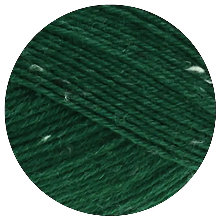 #Farbe_Lana Grossa Meilenweit 100 Tweed | 183 Flaschengrün