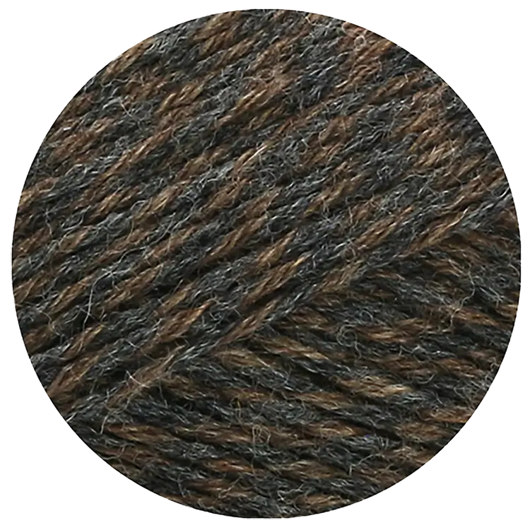 #Farbe_Lana Grossa Meilenweit 6-fach | 8507 Anthrazit/Dunkelgrau