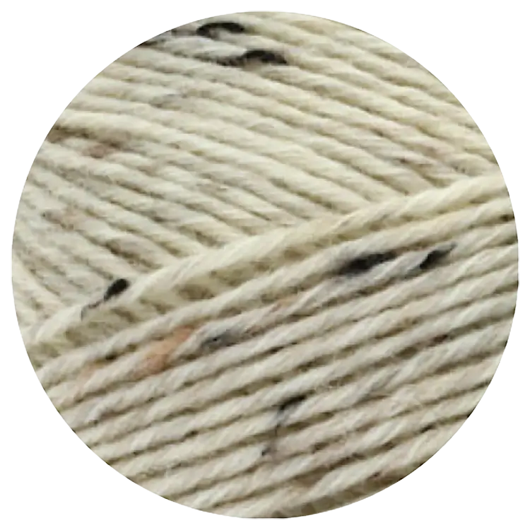 #Farbe_Lana Grossa Meilenweit 6-fach | 8817 Rohweiß