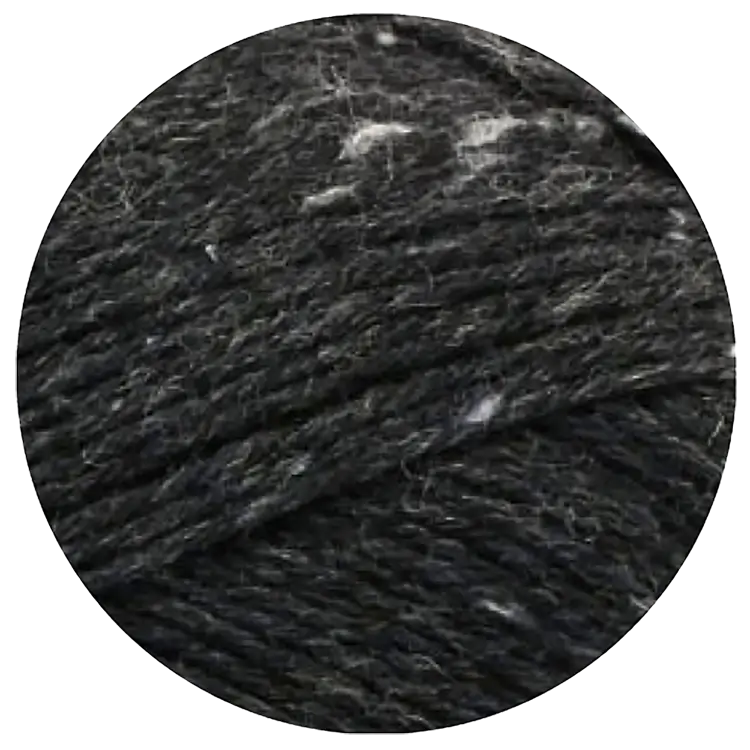 #Farbe_Lana Grossa Meilenweit 6-fach | 8837 Anthrazit