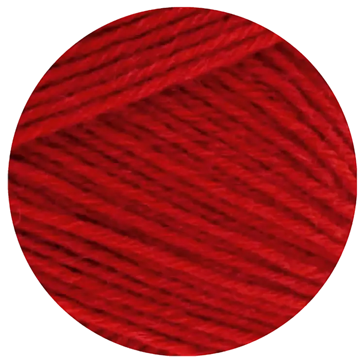 #Farbe_Lana Grossa Meilenweit 6-fach | 8966 Rot
